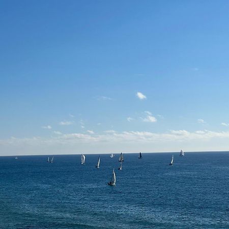 Tre Ponti Beach Apartment - Terrazzo Vista Mare 산레모 외부 사진