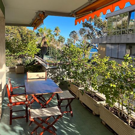 Tre Ponti Beach Apartment - Terrazzo Vista Mare 산레모 외부 사진