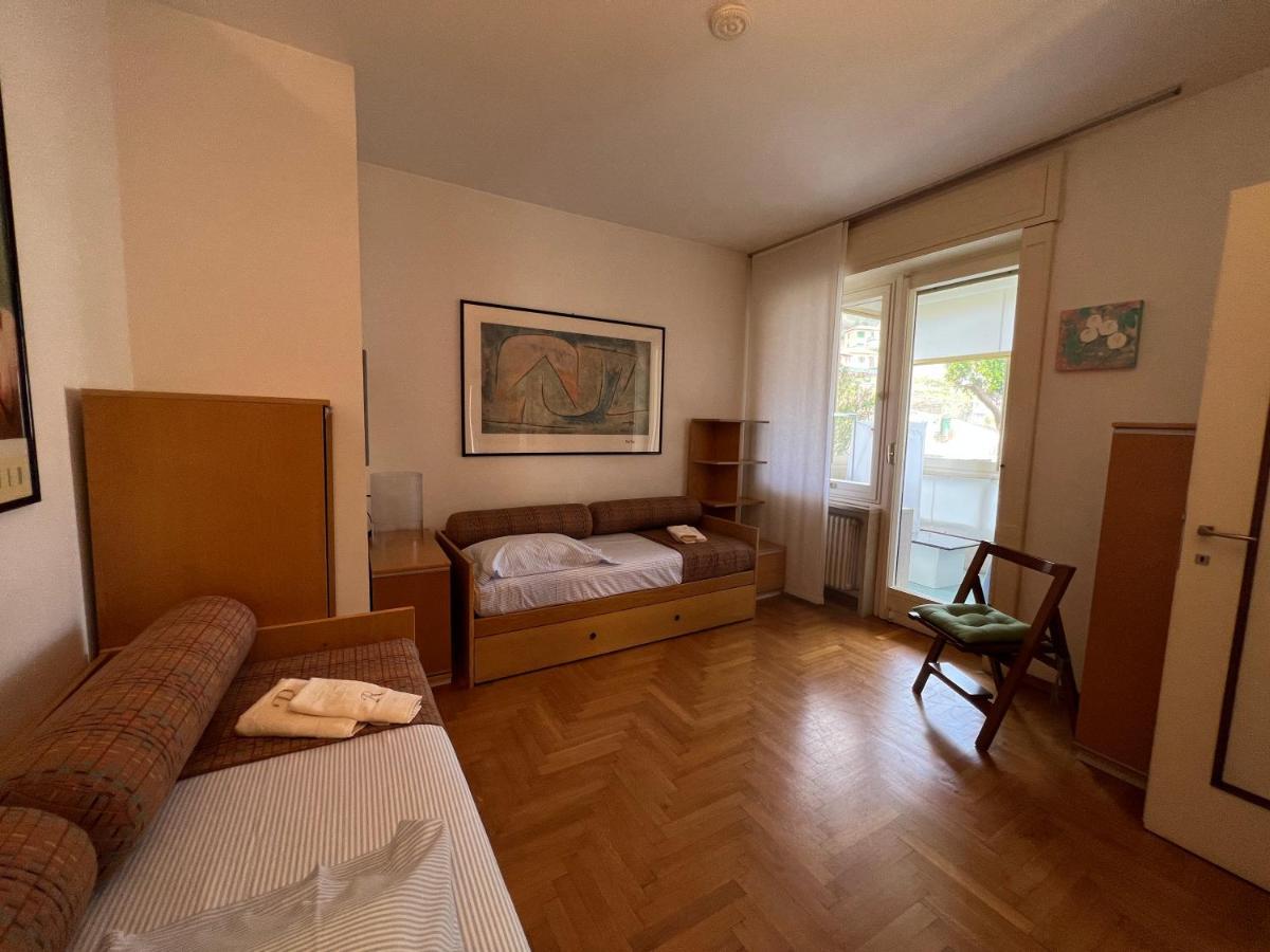 Tre Ponti Beach Apartment - Terrazzo Vista Mare 산레모 외부 사진