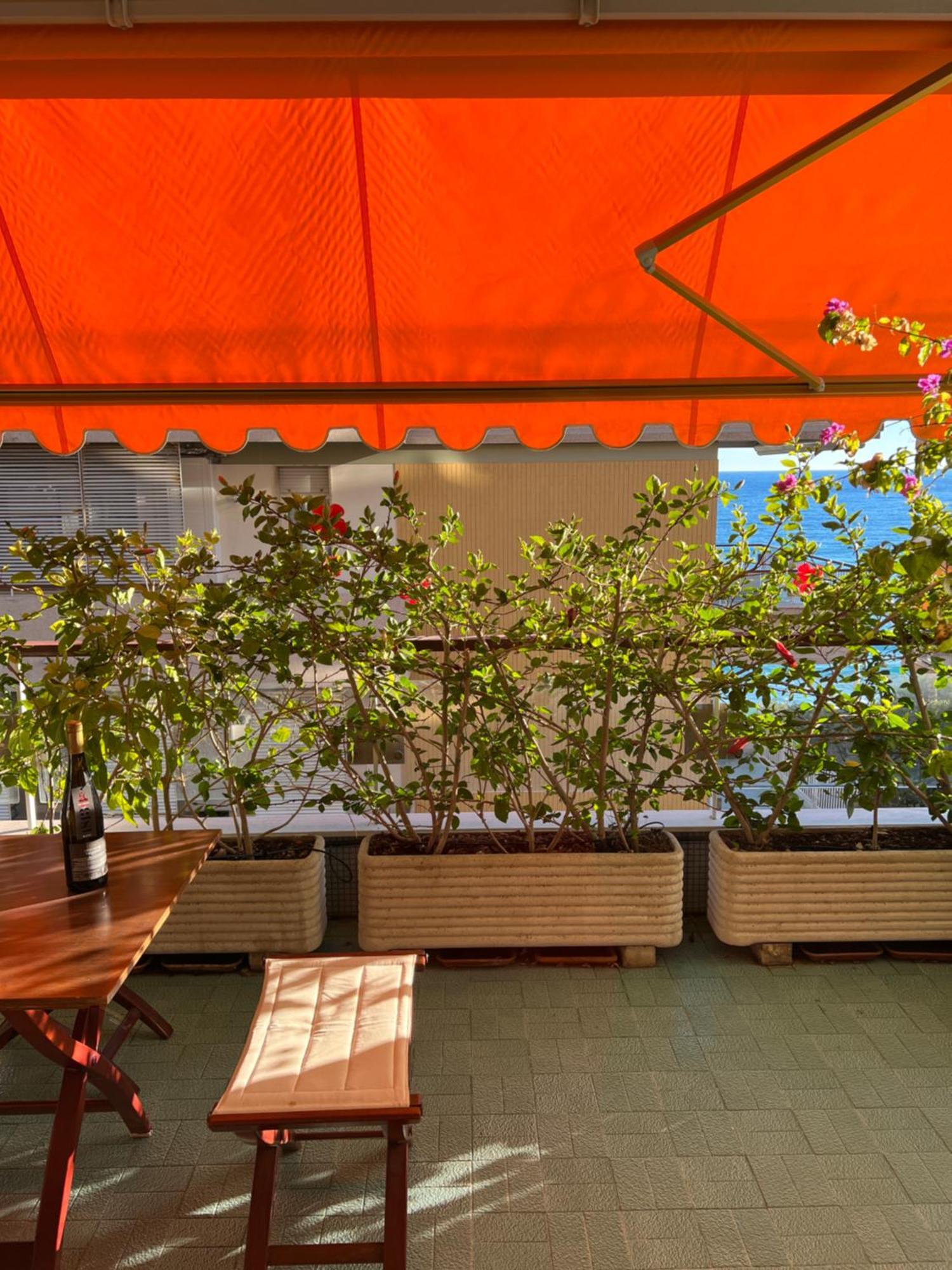 Tre Ponti Beach Apartment - Terrazzo Vista Mare 산레모 외부 사진