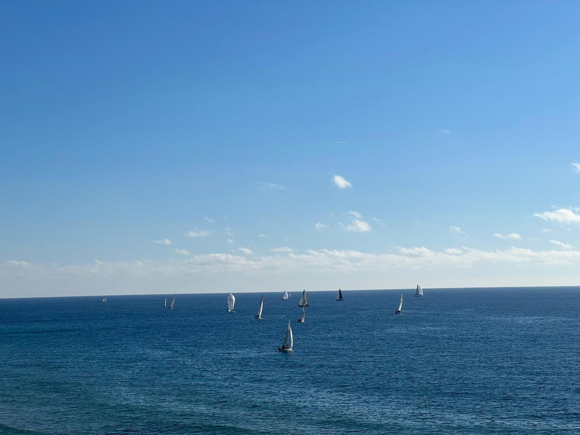 Tre Ponti Beach Apartment - Terrazzo Vista Mare 산레모 외부 사진