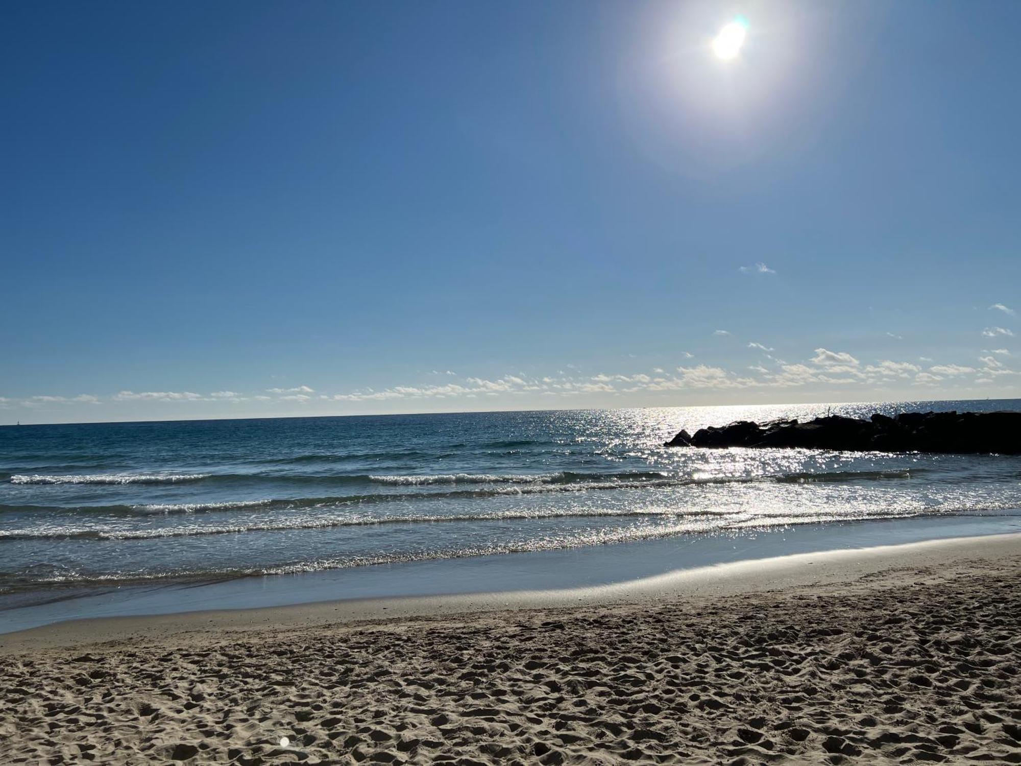 Tre Ponti Beach Apartment - Terrazzo Vista Mare 산레모 외부 사진