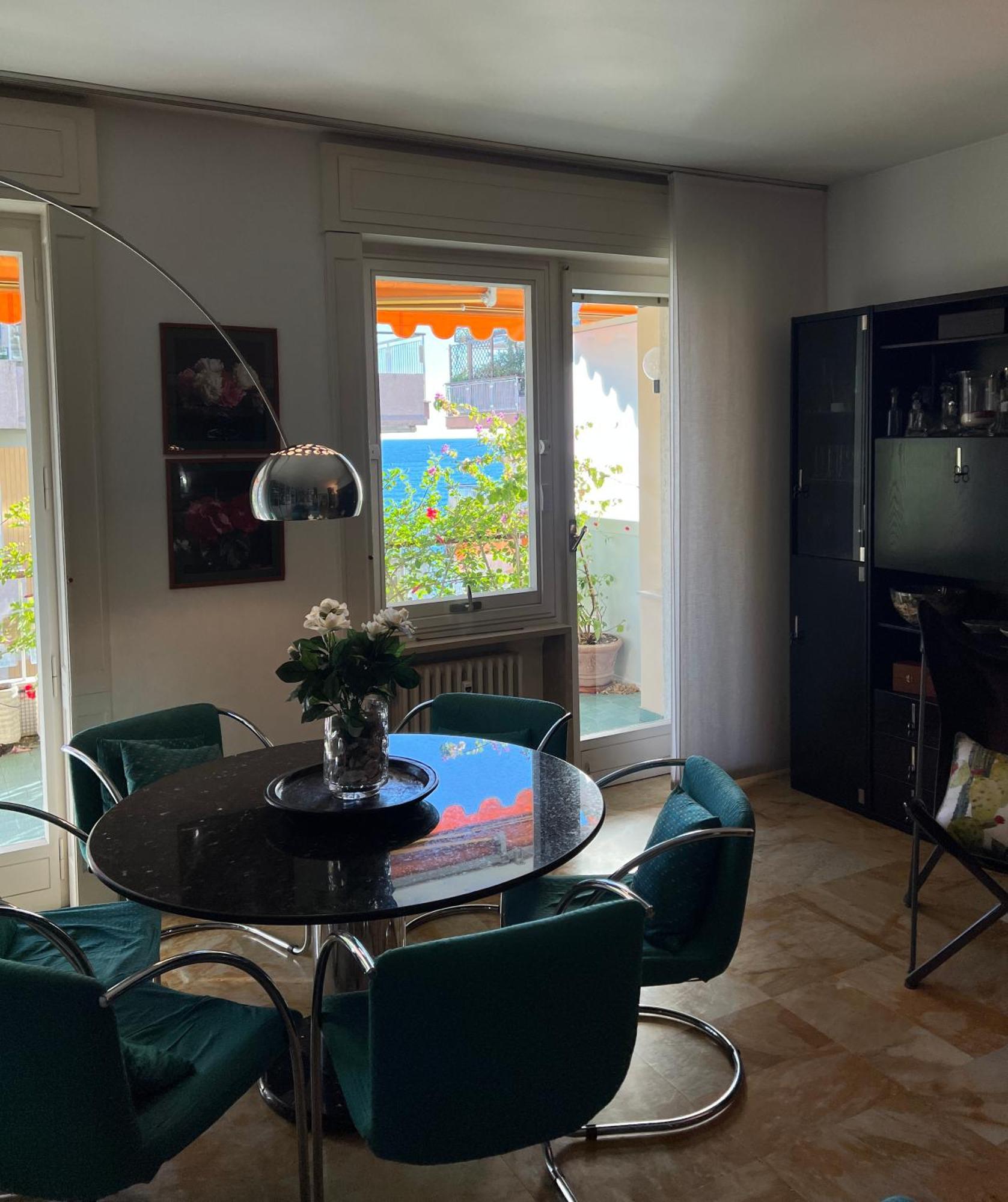 Tre Ponti Beach Apartment - Terrazzo Vista Mare 산레모 외부 사진