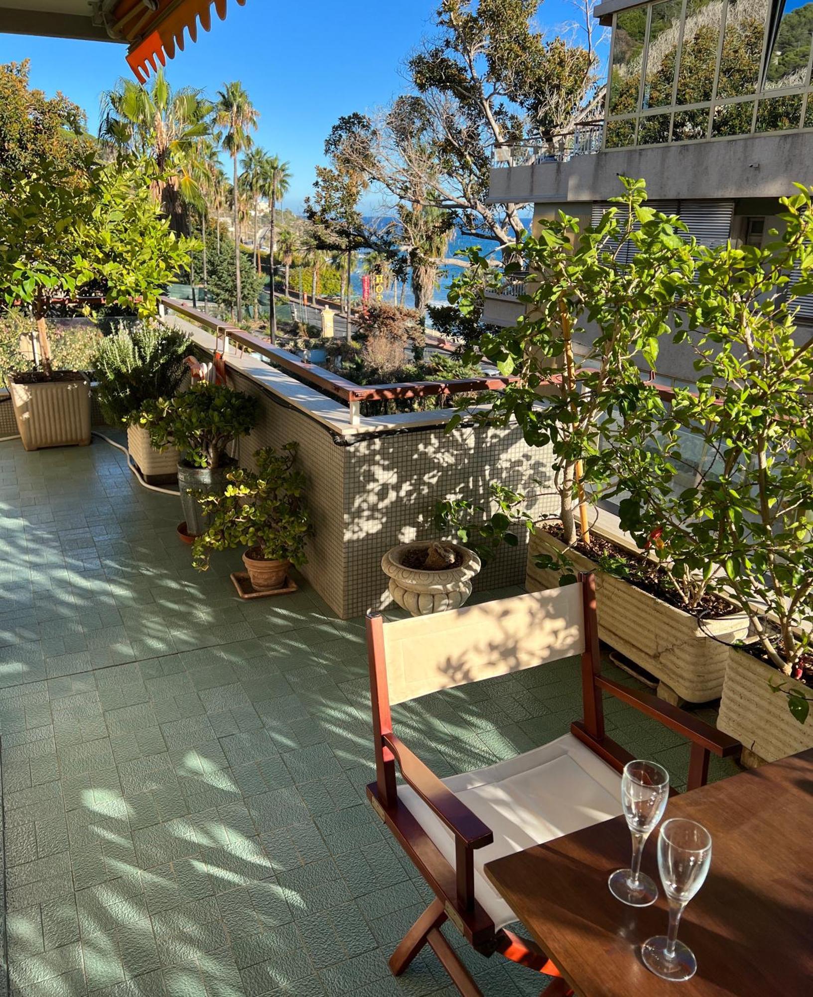 Tre Ponti Beach Apartment - Terrazzo Vista Mare 산레모 외부 사진