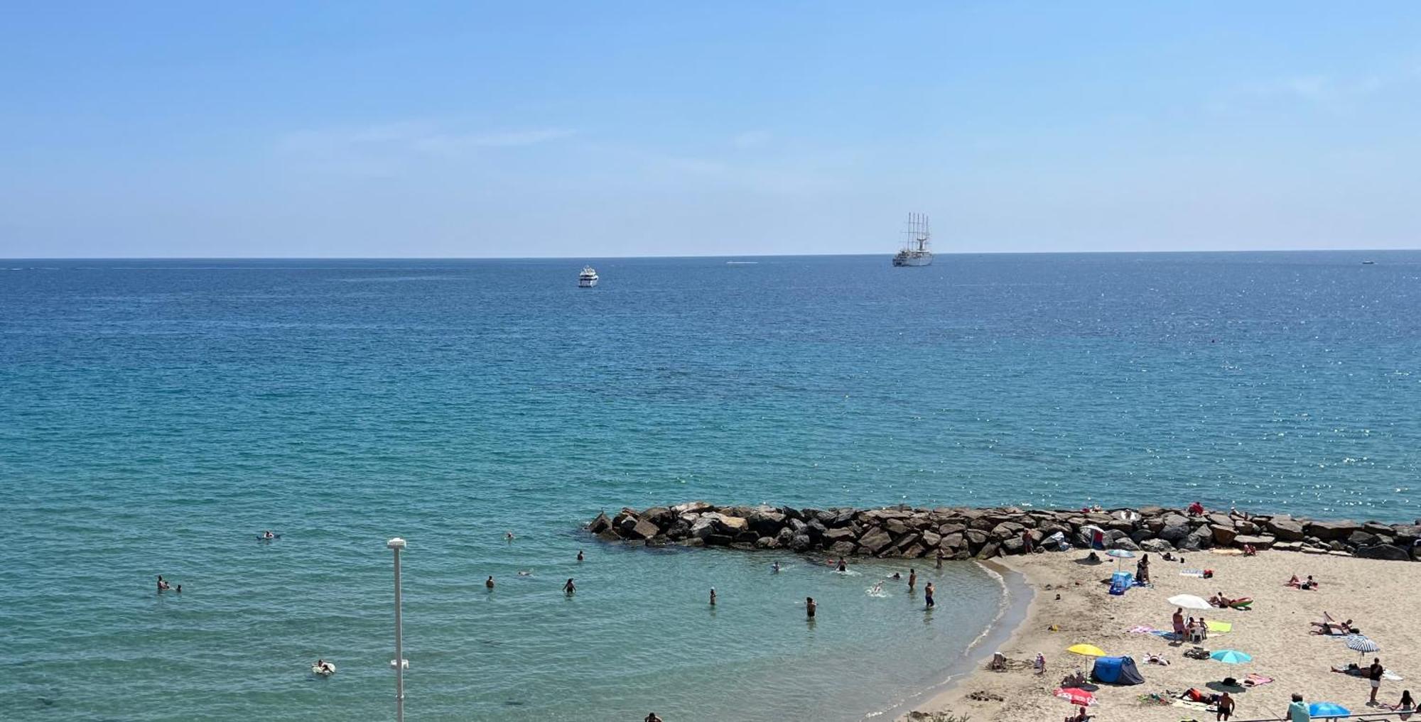 Tre Ponti Beach Apartment - Terrazzo Vista Mare 산레모 외부 사진
