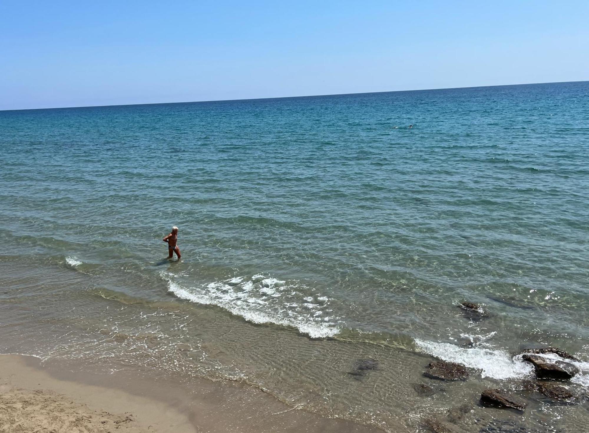 Tre Ponti Beach Apartment - Terrazzo Vista Mare 산레모 외부 사진