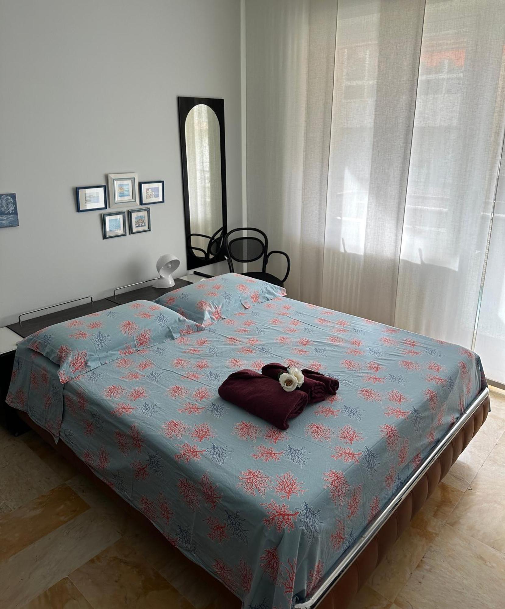 Tre Ponti Beach Apartment - Terrazzo Vista Mare 산레모 외부 사진